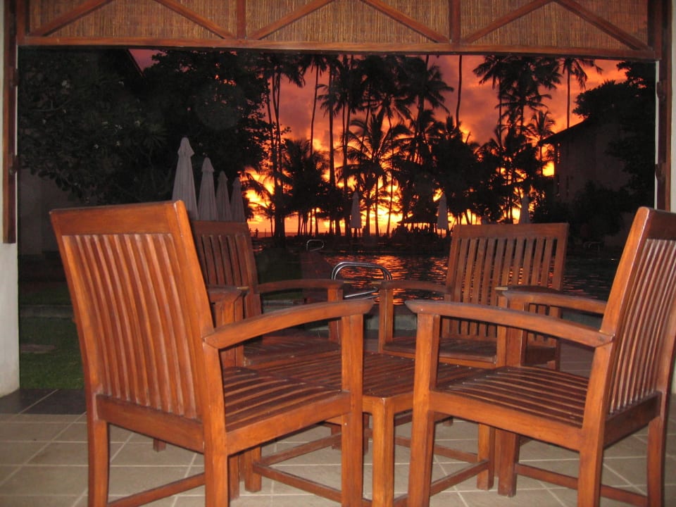 Vom Barbereich aus gesehen Mermaid Hotel & Club