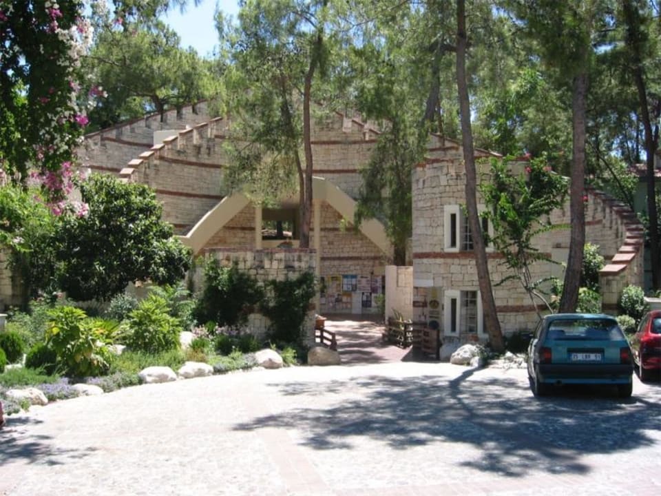 Zufahrt Club Kemer Holiday 2003 Ulusoy Kemer Holiday Club