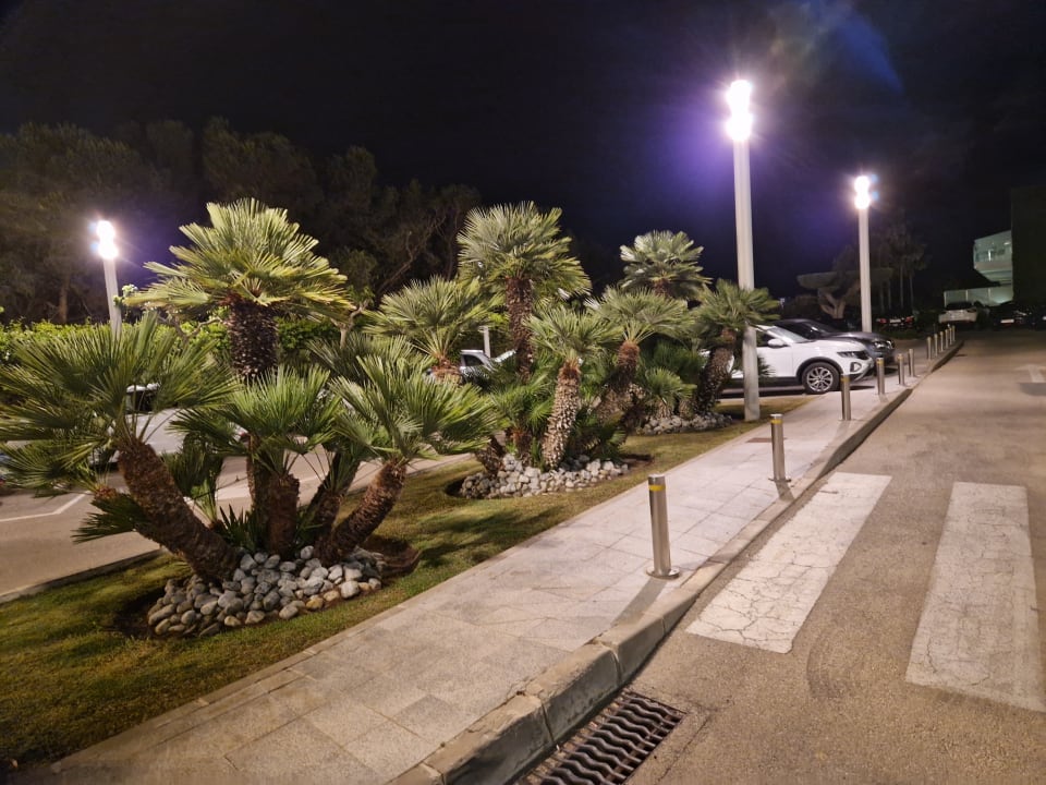 Gartenanlage Hipotels Gran Conil Hotel