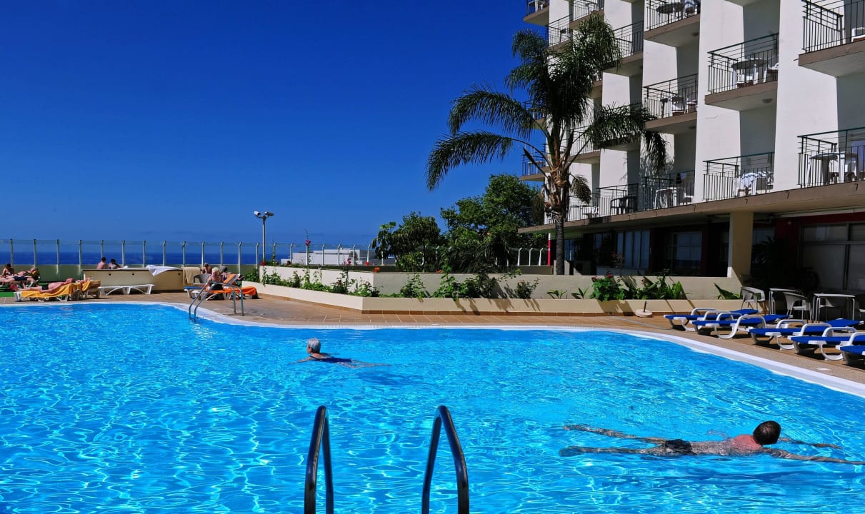 Swiming pool Dorisol Florasol Residence Hotel