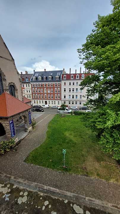 Ausblick Philippus Inklusionshotel Leipzig