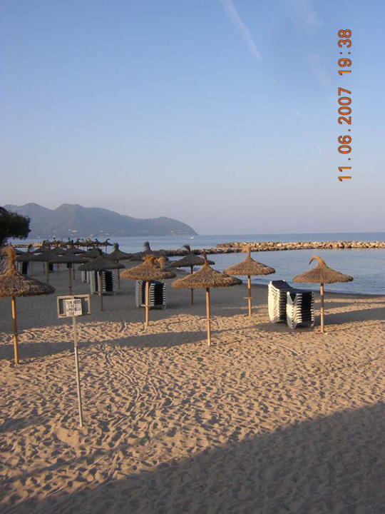 Strand von Cala Bona Protur Floriana Resort Aparthotel