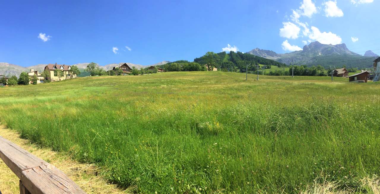 Ausblick Hôtel Soleil Des Neiges