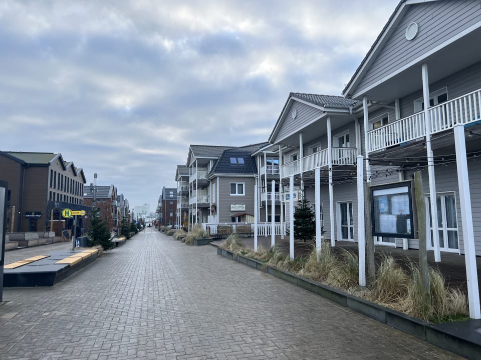 Außenansicht Beach Motel Heiligenhafen