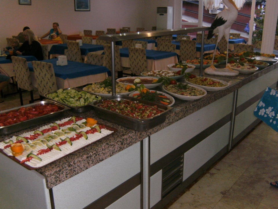 Salatbuffet Hotel Club Life Kizilot