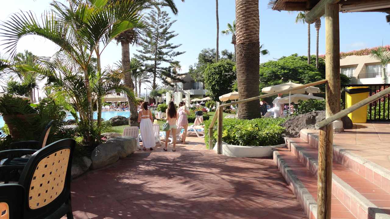 Hôtel H10 Las Palmeras - Le Bar de Piscine 2014 H10 Las Palmeras