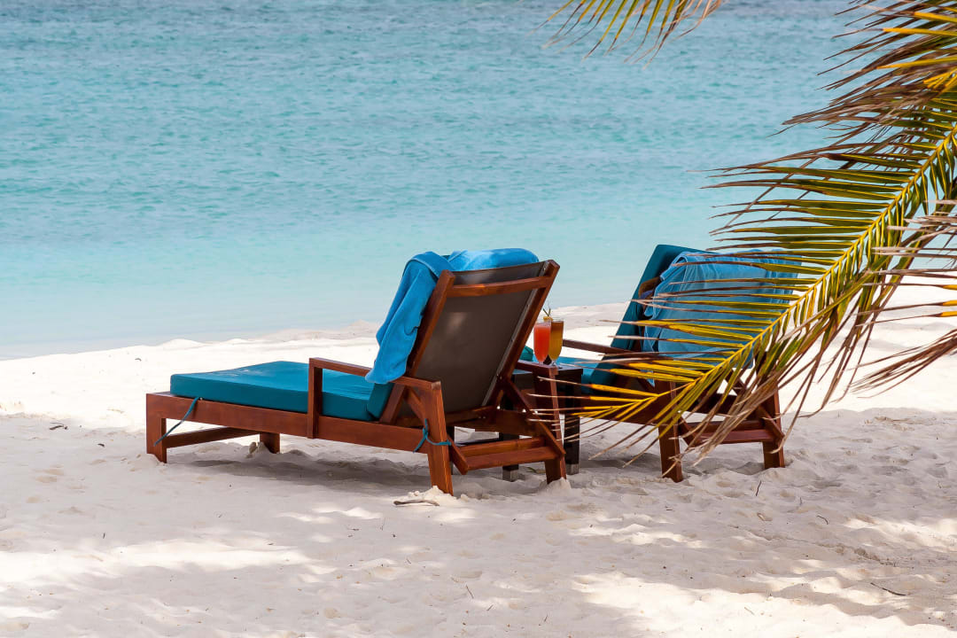 Bitte Platz nehmen Veligandu Maldives Resort Island