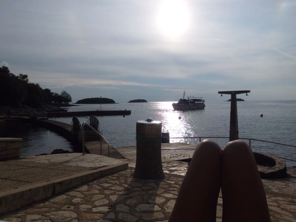 Meer und Schiffanlegestelle Maistra Select Funtana All Inclusive Resort
