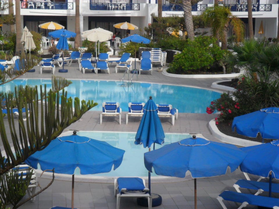 Ausblick vom Zimmer aus Bungalows & Appartements Playamar