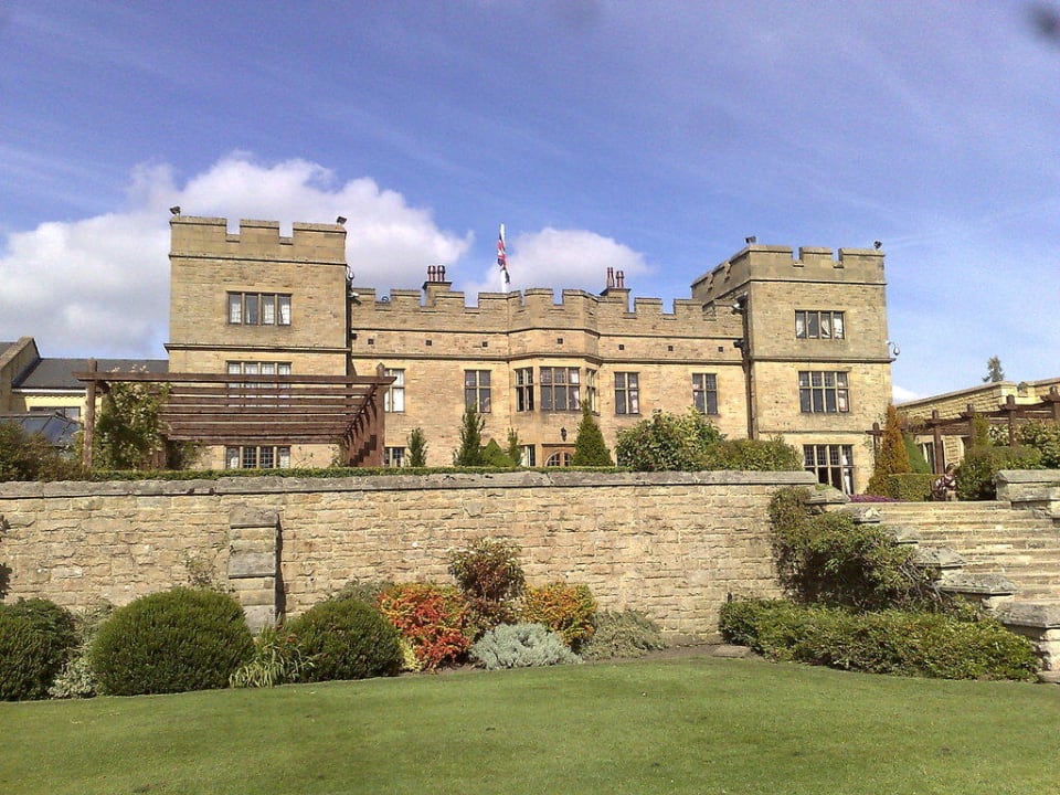 Außenansicht vom Park aus Hotel De Vere Slaley Hall