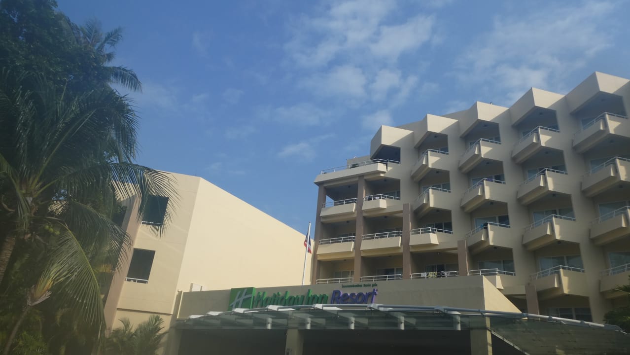 Außenansicht Holiday Inn Resort Phuket