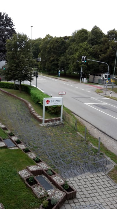 Ausblick Andante Hotel Erding