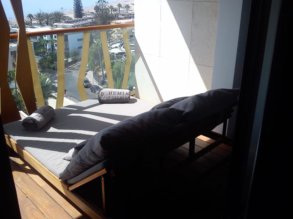 Zweier Liege Balkon Bohemia Suites & Spa - Adults only