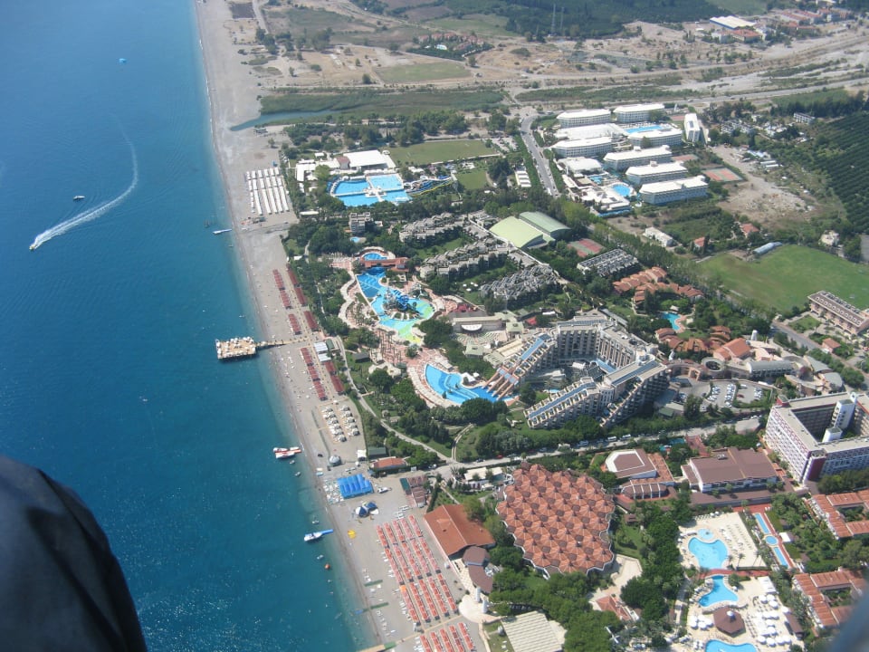 Das Limra mit Pool- und Gartenanlage sowie Strand Limak Limra Hotel & Resort