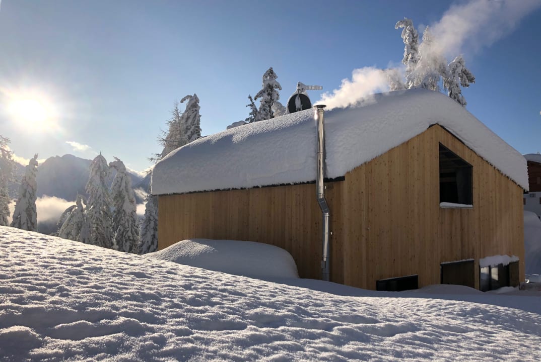 Außenansicht Chalet Bergfreund