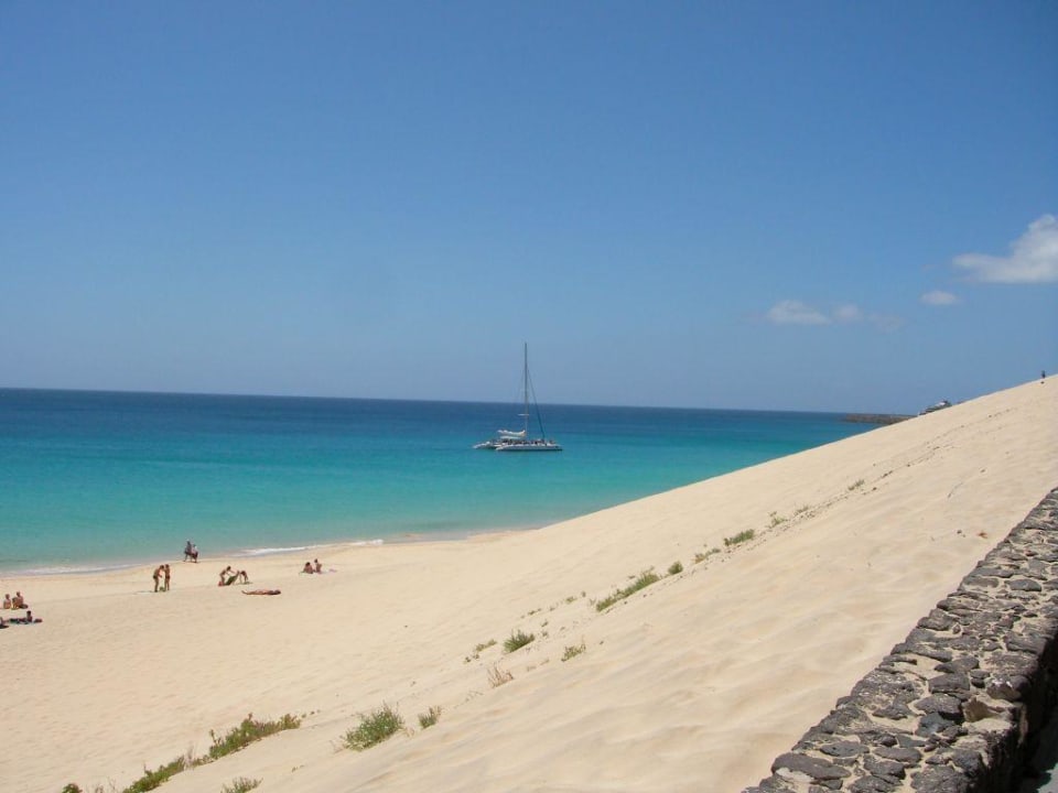 Der Sandstrand TUI BLUE Riu Calypso