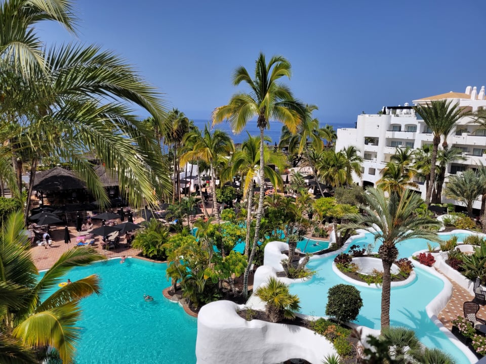 Ausblick Dreams Jardín Tropical