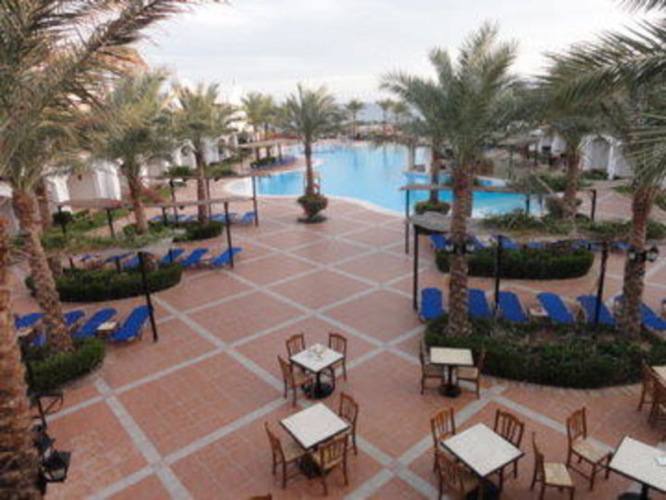 Pool und Aussenrestaurant JAZ Dahabeya