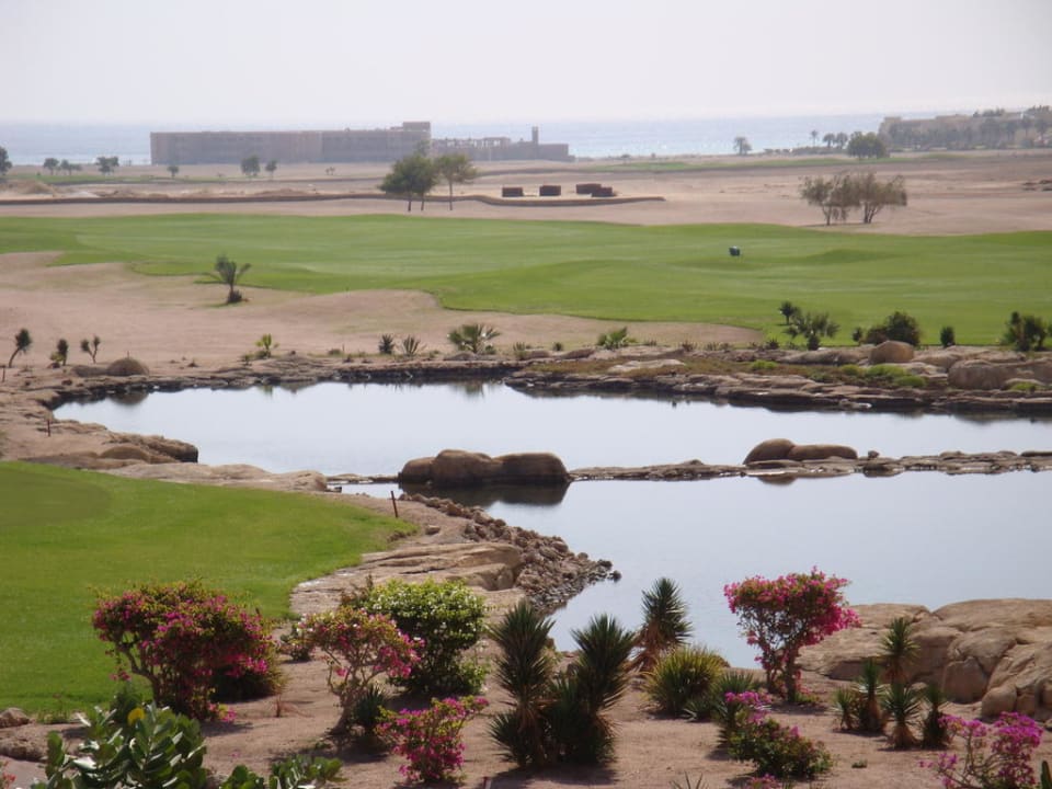 Golfplatzansicht The Cascades Golf Resort, Spa & Thalasso