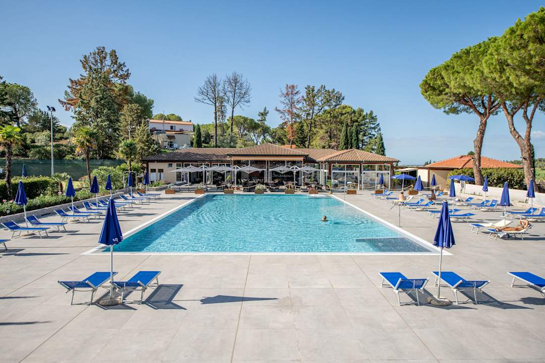 Pool Il Pelagone Hotel & Golf Resort Toscana