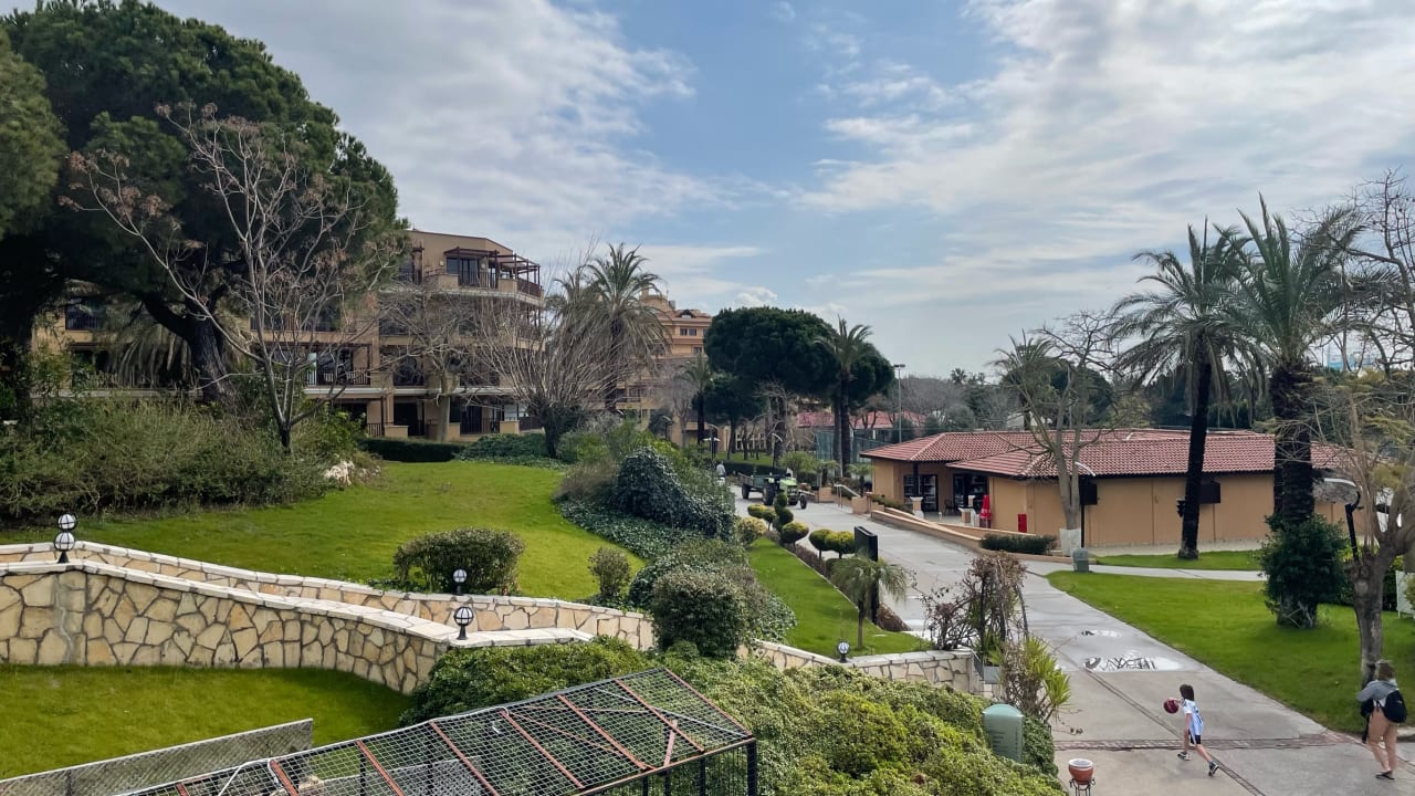 Gartenanlage Asteria Family Belek