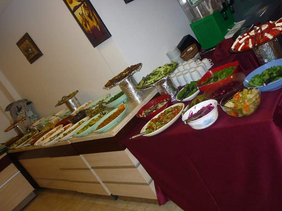 Teil des Buffets Hotel Side Elis