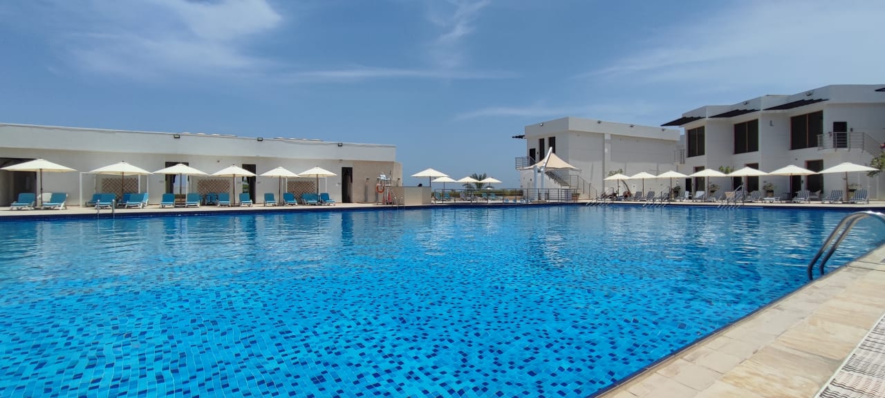 Pool Mirage Bab Al Bahr Beach - The Tower