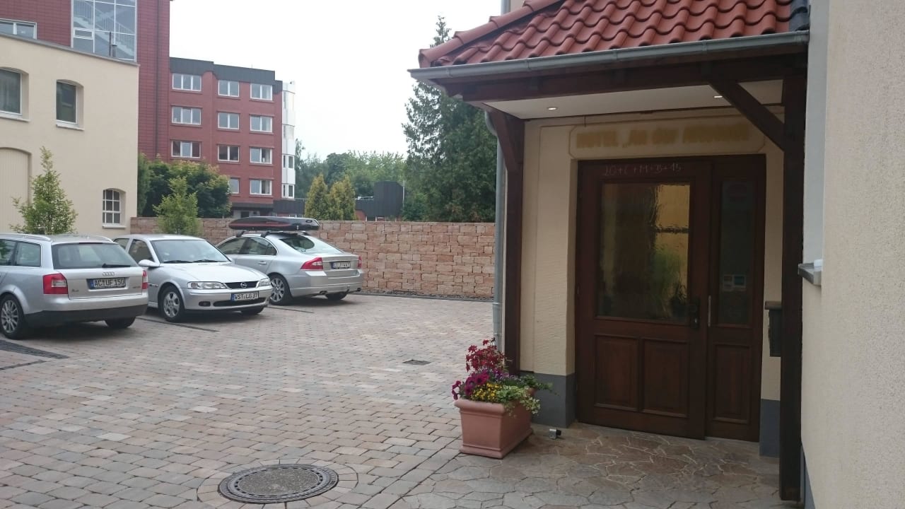 Eingangsbereich Hotel An Der Altstadt