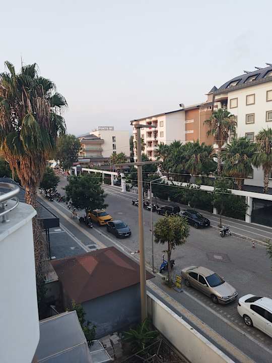 Ausblick Hotel Royal Garden Beach