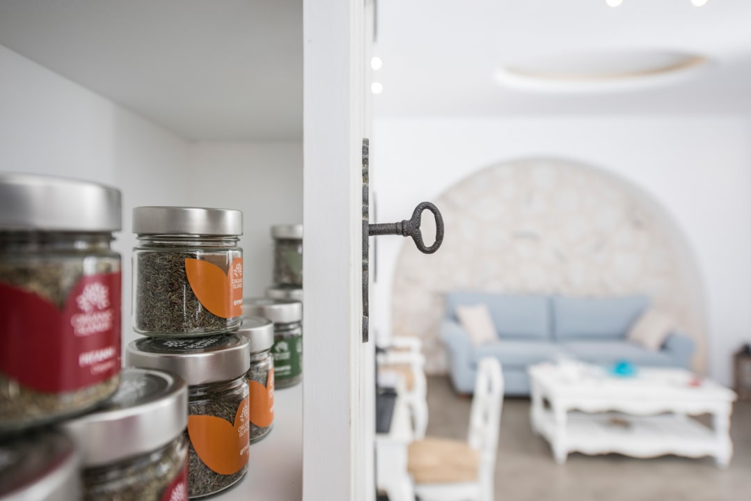 Lobby Cycladic islands Hotel & Spa