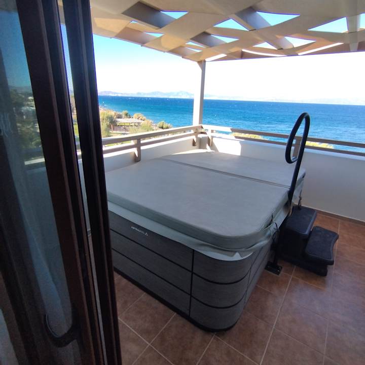 Ausblick TUI BLUE Oceanis Beach and Spa Resort