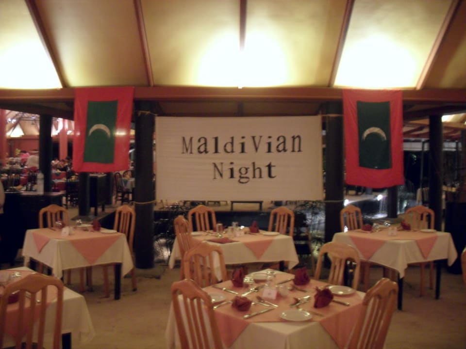 Themen-Abend: Maledivischer Abend Adaaran Select Hudhuran Fushi - Premium All Inclusive