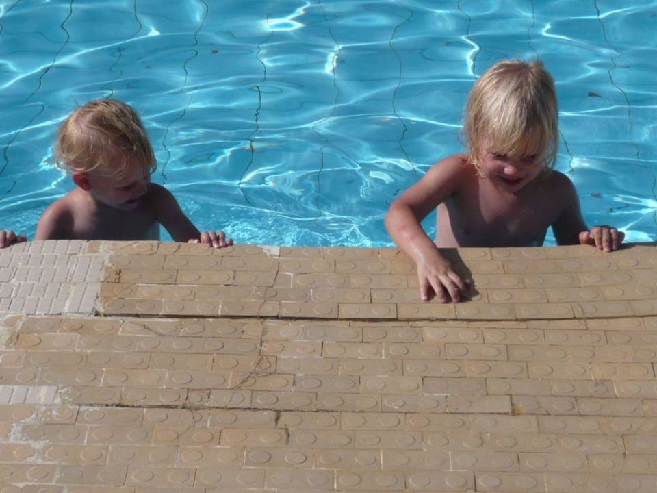 Das Kinderbecken Hotel Club Acquaviva