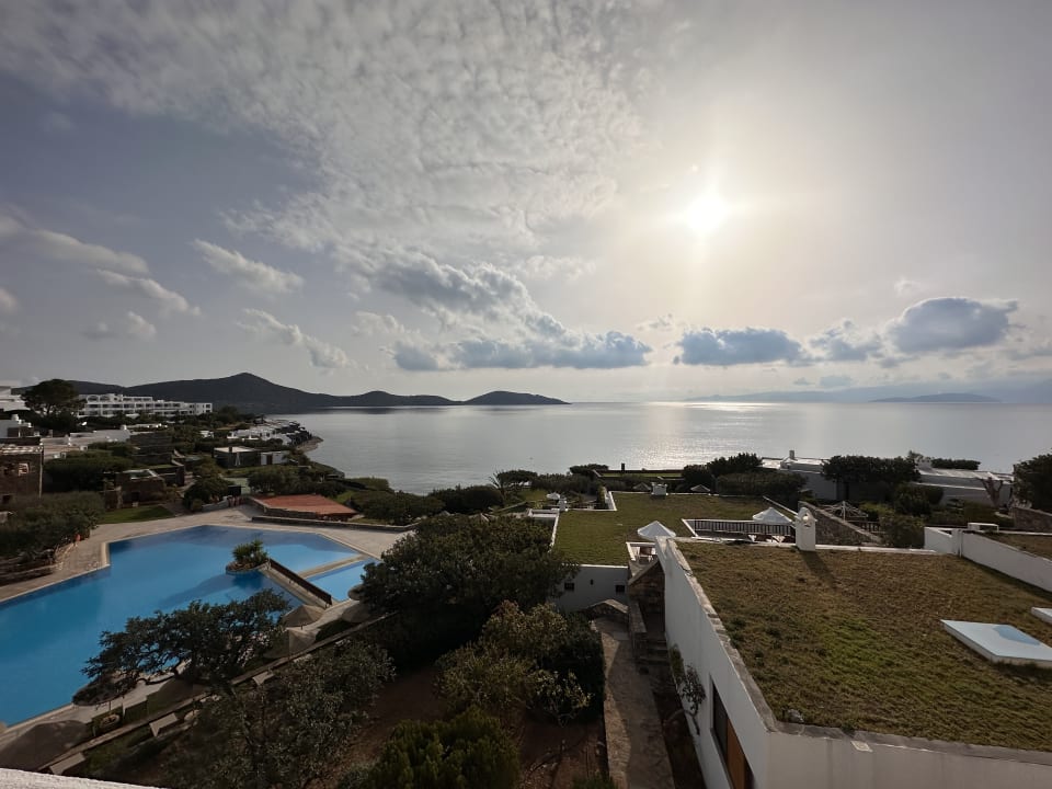 Ausblick Elounda Mare Relais & Chateaux