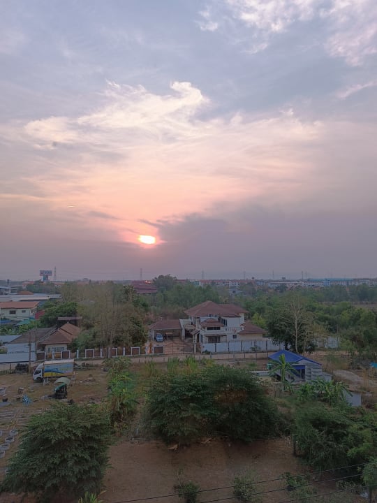 Ausblick The Pride Hotel Phitsanulok