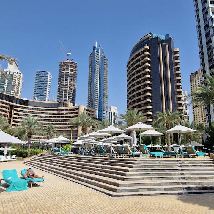 Pool Le Royal Méridien Beach Resort & Spa Dubai