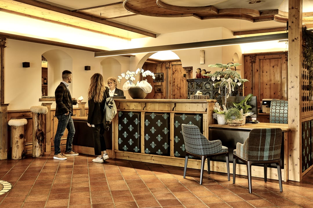 Lobby Hotel Salvadori