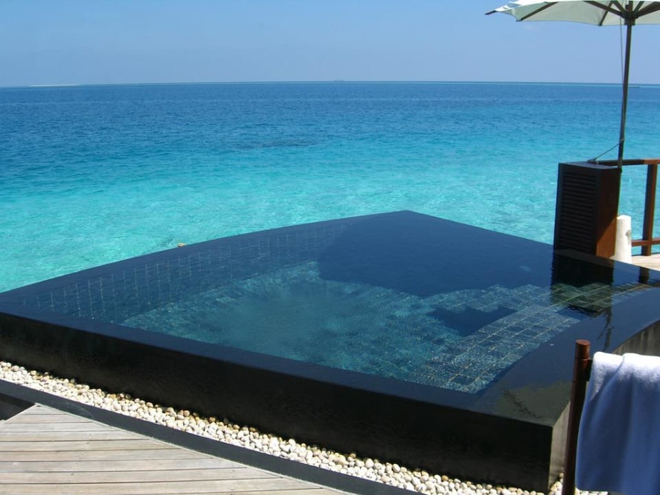 Eigener Pool Constance Halaveli Maldives