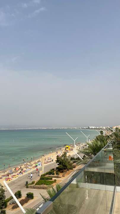 Ausblick allsun Hotel Marena Beach