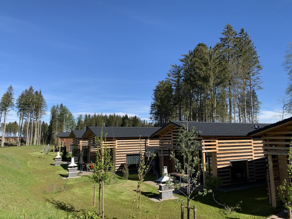 Außenansicht Center Parcs Park Allgäu