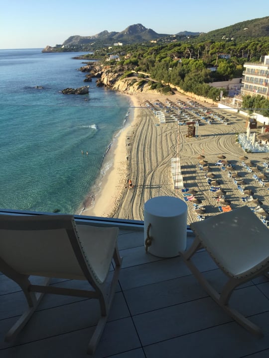 Ausblick vom Balkon Son Moll Sentits Hotel & Spa
