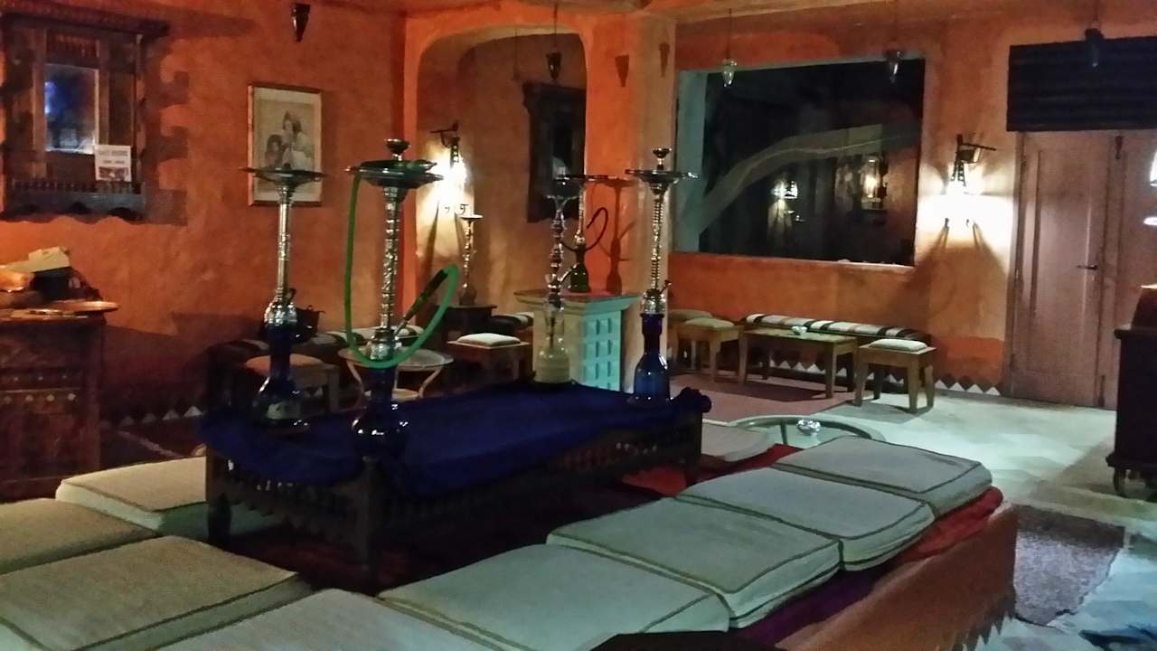 Maurisches Cafe Hotel Yasmine Beach Resort