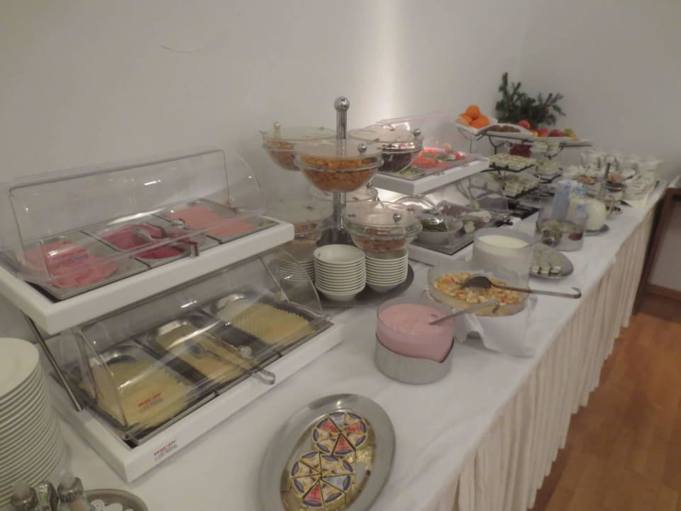 Frühstücksbuffet Hotel Papageno