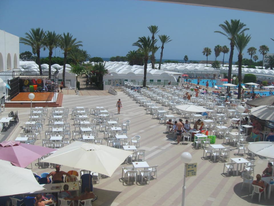 Terace El Mouradi Club Kantaoui