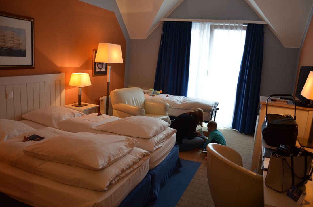 Zimmer Precise Resort Hafendorf Rheinsberg