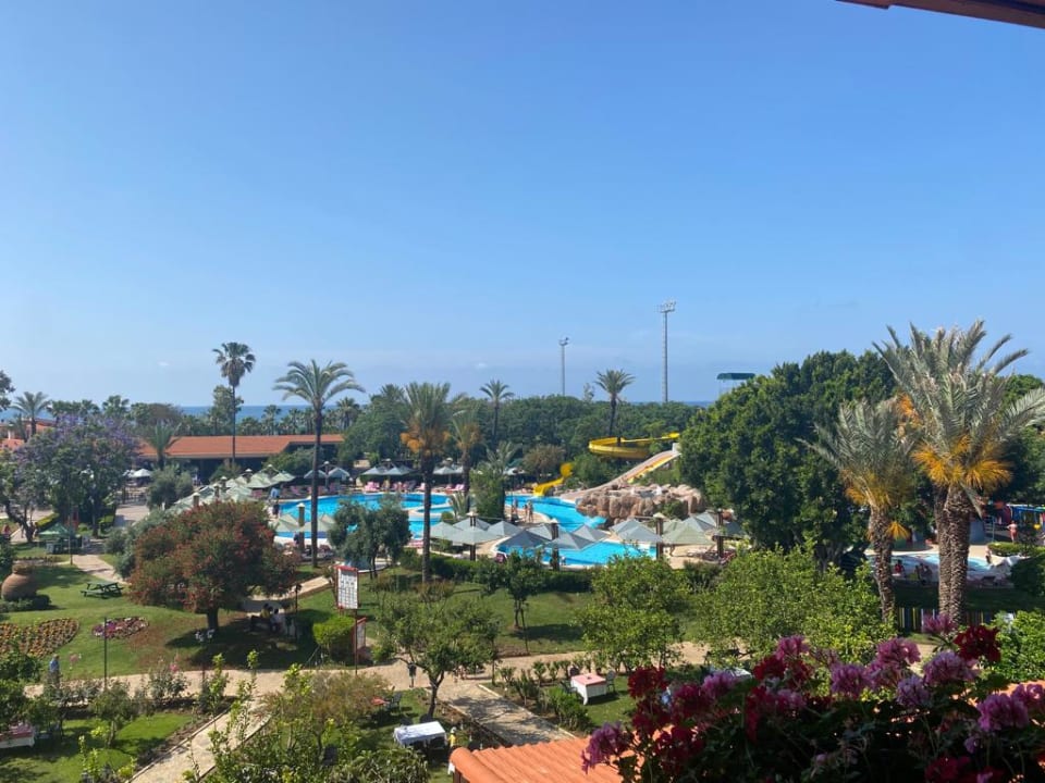 Ausblick Belconti Resort Hotel