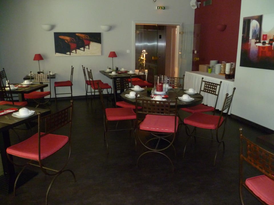 Frühstücksraum Hotel Les Jardins D'adalric