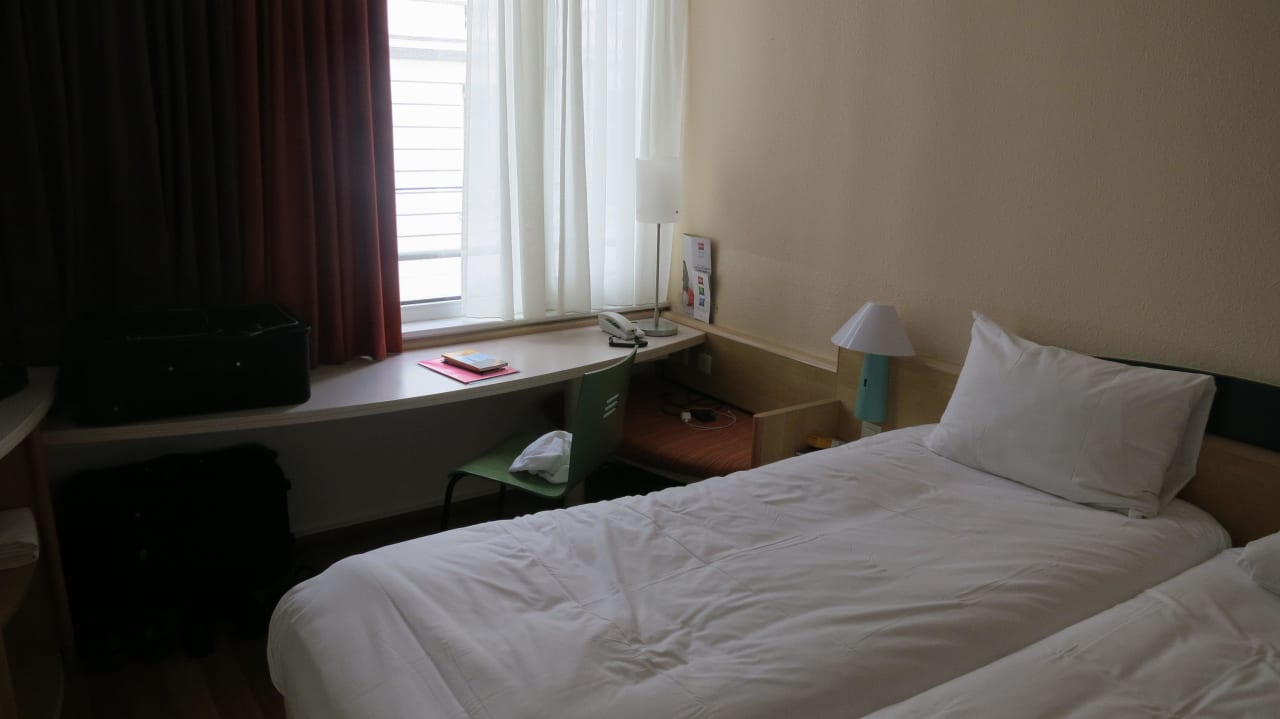 Zimmer Nr. 222 Ibis Hamburg Alster Centrum Hotel