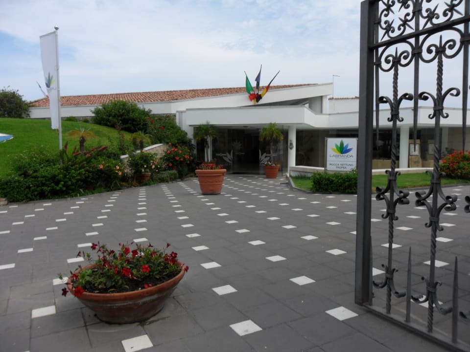 Außenansicht Aldiana Club Rocca Nettuno Calabria