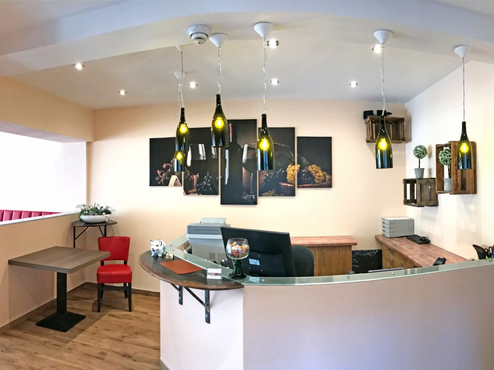Lobby Hotel Altes Weinhaus